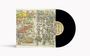 "Instant Gratification" oben und "Dance Gavin Dance II Side B" auf schwarzer Vinyl. Illustration mit Tieren und Robotern.