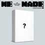 Texte: "i-dle 9th Mini Album • We made". Eine weiße Box mit einem Fragezeichen darauf.