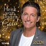 „Henk van Daam Gold“, „Telamo“, „2 CDs“. Ein Mann lächelt vor glitzerndem Hintergrund.