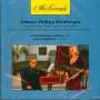 Johann Philipp Kirnberger: Sonaten für Flöte & Cembalo C-Dur,e-moll,G-Dur,G-Dur,g-moll, CD
