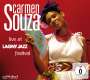 Carmen Souza: Live At Lagny Jazz Festival (CD + DVD), CD,DVD