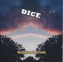 DICE. Our Future Is A Storm. Bäume vor dramatischem, stürmischem Himmel mit UFO-ähnlichem Objekt.