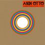 ANDI OTTO, "A: Bangalore Whispers (Ft. MD Pallavi) B: 6-6-6-5". Bunte Kreise auf strukturiertem Hintergrund.