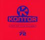 Kontor Top Of The Clubs Vol. 72, CD
