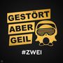 Gestört aber GeiL: #Zwei, CD,CD