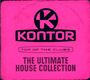 : Kontor Top Of The Clubs - The Ultimate House Collection, CD,CD,CD