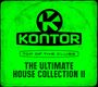 : Kontor Top Of The Clubs: The Ultimate House Collection II, CD,CD,CD