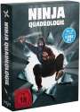 Gordon Hessler: Ninja Quadrologie (Digipak) (Blu-ray), BR,BR,BR,BR