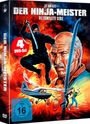 Sidney Hayers: Der Ninja-Meister (Komplette Serie) (Digipack), DVD,DVD,DVD,DVD