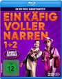 Edouard Molinaro: Ein Käfig voller Narren 1+2 (Double Feature) (Blu-ray), BR,BR