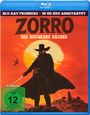 Joaquin Luis Romero Marchent: Zorro, der schwarze Rächer (Blu-ray), BR