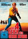 Primo Zeglio: Die 4 Geier der Sierra Nevada, DVD