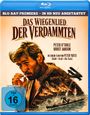 "Das Wiegenlied der Verdammten" erscheint oberhalb eines Mannes mit Zigarette, küstennahe Szenen darunter; FSK 16 Logo links.