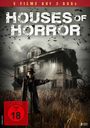: Houses of Horror (6 Filme auf 3 DVDs), DVD,DVD,DVD