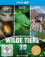 : Wilde Tiere (3D Blu-ray), BR,BR,BR