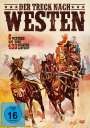 : Der Treck nach Westen (6 Filme auf 2 DVDs), DVD,DVD