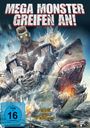 diverse: Mega Monster greifen an! (9 Filme auf 3 DVDs), DVD,DVD,DVD