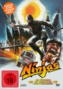 : Ninja - Die Rückkehr der legendären Schattenkrieger (9 Filme auf 3 DVDs), DVD,DVD,DVD