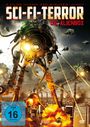 : Sci-Fi-Terror - Die Alienbox  (9 Filme auf 3 DVDs), DVD,DVD,DVD