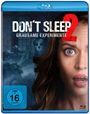 Phillip Guzman: Don't Sleep 2 - Grausame Experimente (Blu-ray), DVD