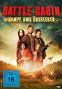 Aaron Falvey: Battle Cabin - Kampf ums Überleben, DVD