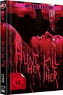 Greg Swinson: Hunt Her, Kill Her (Blu-ray & DVD im Mediabook), BR,DVD