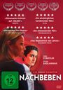 Text: "Dänemarks Antwort auf HELDIN," "NACHBEBEN," "DEMÄCHST - NUR IM KINO." Zwei Personen, eine in Nahaufnahme.