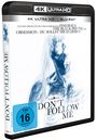 Cover mit "DON'T FOLLOW ME", Hinweis "FSK ab 16", ein geisterhaftes Gesicht, weiß-blaues Design.