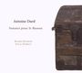 Antoine Dard: Sonaten Nr.1-6 für Fagott & Bc, CD