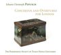 Johann Christoph Pepusch: Concertos and Overtures for London, CD