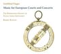 Gottfried Finger: Music for European Courts and Concerts, CD