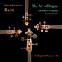 Johann Sebastian Bach: Die Kunst der Fuge BWV 1080 (auf Bachs Originalinstrumenten), CD