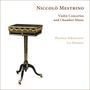 Niccolo Mestrino (1748-1789): Violinkonzerte Nr.6 E-Dur & Nr.8 Es-Dur, CD