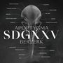 Apoptygma Berzerk: SDGXXV (25th-Anniversary-Reissue-Remix-Edition) (Clear Vinyl), LP,LP