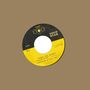 "JAKE THE SNAKE", CHUCK FAYNE, AMERICAN MUSIC INC. Gelbes und schwarzes Vinyl-Label mit Gold Star Schriftzug.