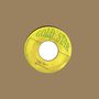 Text: „GOLD STAR“, „Who Baby“, „Ned Fairchild“. Darstellung eines gelben Schallplatten-Labels auf braunem Hintergrund.