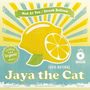 Jaya The Cat & Macsat: Jaya The Cat Vs. Macsat (Limited-Edition) (Split 10") (Transparentes Splattervinyl in orange und grün), 10I