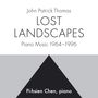 John Patrick Thomas: Klaviermusik 1964-1996 "Lost Landscapes", CD
