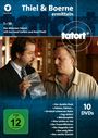 Peter F. Bringmann: Tatort Münster - Thiel und Boerne ermitteln Fall 1-10, DVD,DVD,DVD,DVD,DVD,DVD,DVD,DVD,DVD,DVD