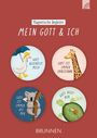 "Magnetische Begleiter MEIN GOTT & ICH. Gott beschützt mich. Gott ist immer erreichbar. Gott ist immer bei mir. Gott hilft mir."