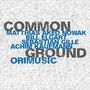 Common Ground: Orimusic, CD