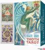 Aleister Crowley: Aleister Crowley Thoth Tarot Pocket DE, Buch