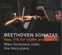 Ludwig van Beethoven: Violinsonaten Nr.1-4, CD