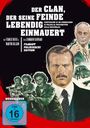 Damiano Damiani: Der Clan, der seine Feinde lebendig einmauert (Blu-ray & DVD), BR,DVD