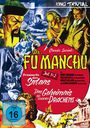John English: Dr. Fu Manchu Teil 1+2, DVD,DVD