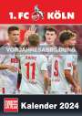 : 1. FC Köln 2025 - Fußball-Kalender - Express-Fankalender - Wandkalender 29,7 x 42 cm, KAL