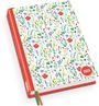 : Lovely Flowers Taschenkalender 2025 - Blumen-Design - Terminplaner mit Wochenkalendarium - Format 11,3 x 16,3 cm, KAL