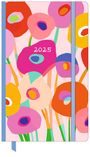 : Dominique Vari Blossom - Wochen-Notizkalender groß 2025 - Taschen-Kalender 13x21 cm - mit Verschlussband & Falttasche - Weekly, KAL