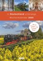 : DUMONT - In Deutschland unterwegs Wochenkalender 2025, Wandkalender, 21x29,7cm, Kalender mit 53 Freizeit- und Ausflugstipps, wunderbare Fotografien durch alle Jahreszeiten, KAL