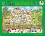 Rotraut Susanne Berner: Wimmel-Rahmenpuzzle Sommer Motiv Wohnhaus, SPL